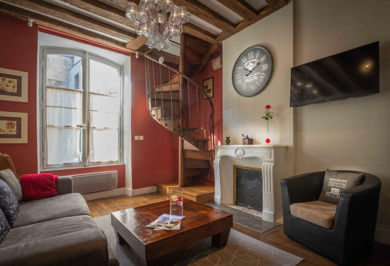 Le Relais Du Petit Lion Lejlighed Blois Eksteriør billede