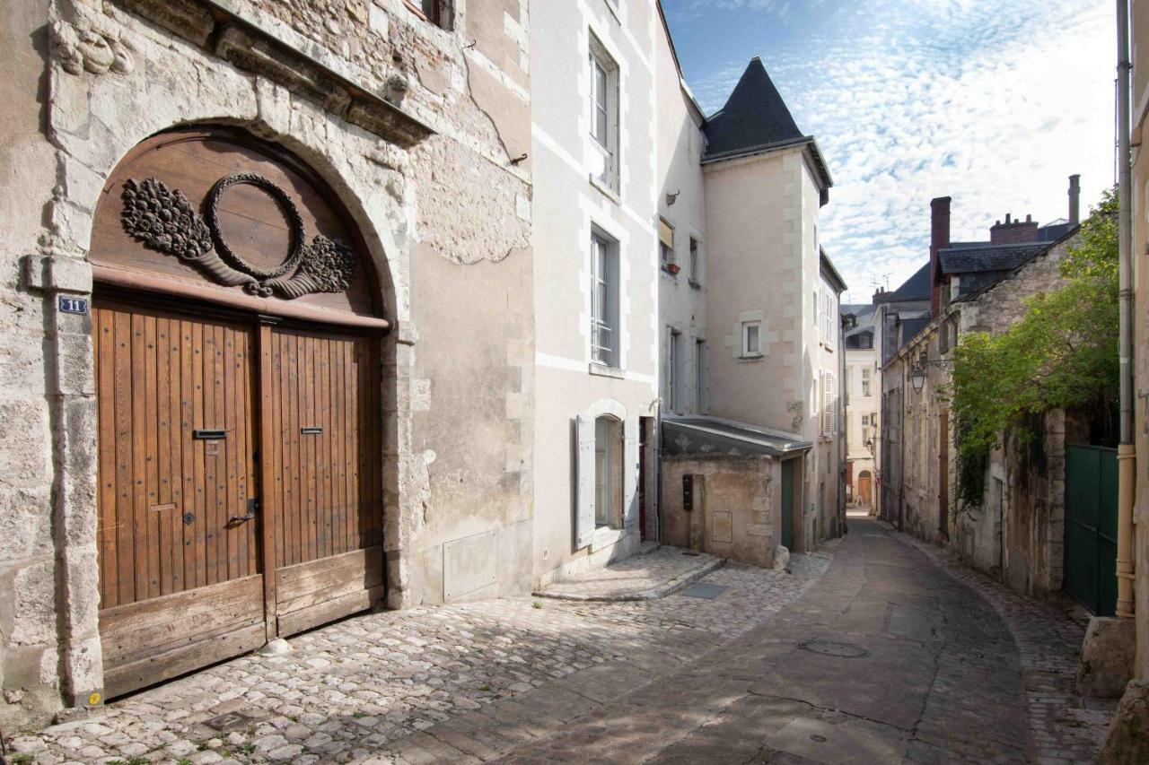 Le Relais Du Petit Lion Lejlighed Blois Eksteriør billede